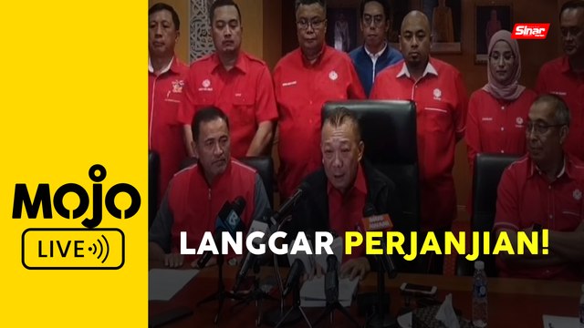BN, UMNO Sabah tarik sokongan terhadap Hajiji
