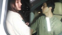 Aryan Khan gets Clicked with Elnaaz Norouzi at Red Chillies Entertainment Office in Khar| FilmiBeat