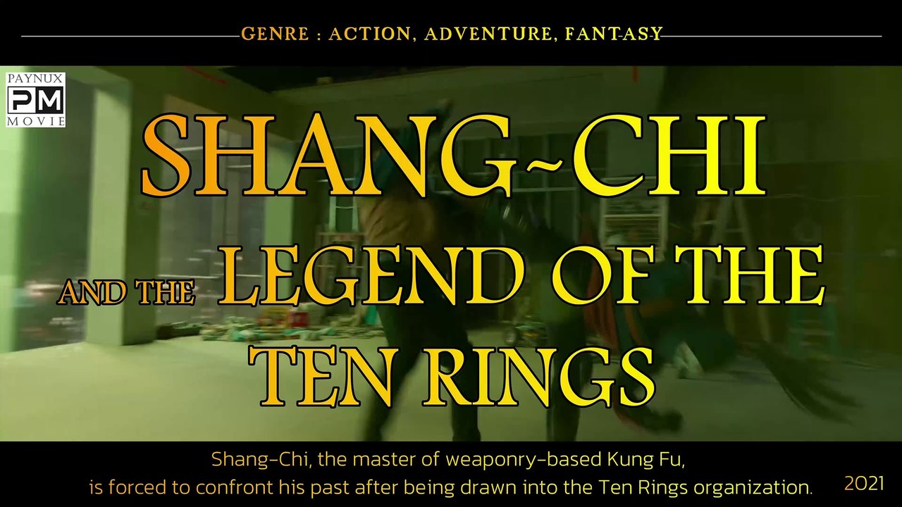 Shang-Chi And The Legend Of The Ten Rings (2021) | Action Movie Trailer