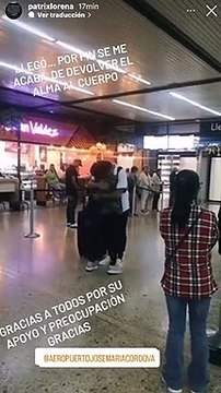 Así fue la emotiva llegada de Joan a Colombia