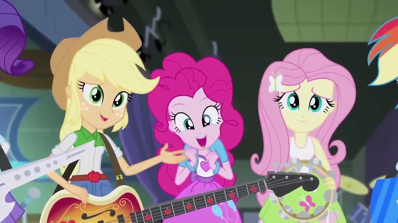 My Little Pony _ Welcome to the Show _ MLP_ Equestria Girls _ Rainbow ...