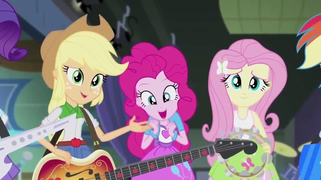 My Little Pony _ Welcome to the Show _ MLP_ Equestria Girls _ Rainbow Rocks