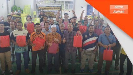 CSR | 600 mangsa banjir terima bantuan swasta bernilai RM30,000