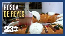 Rosca de Reyes is a family tradition in many Hispanic households