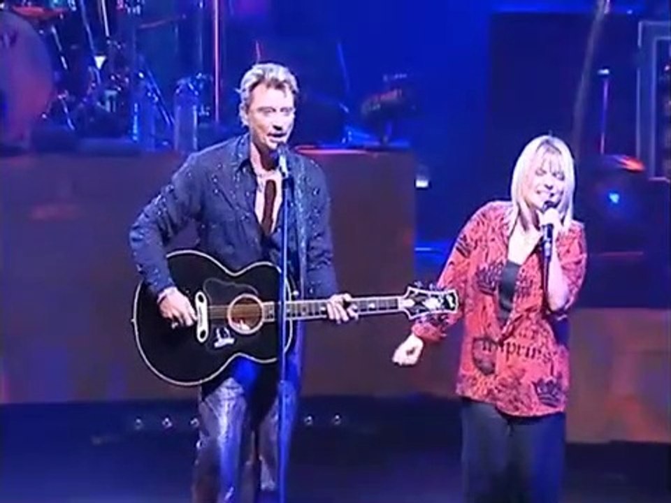 Johnny Hallyday & France Gall - Quelque chose de Tennessee (Live à Olympia 2000 )