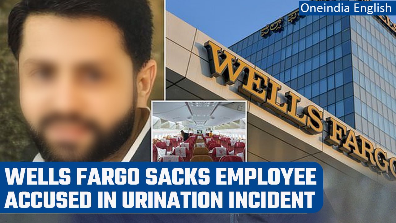 Air India Urination incident: Wells Fargo sacks the acused employee | Oneindia News *News