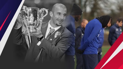 Kenang Gianluca Vialli, Chelsea Beri Penghormatan Terakhir Saat Latihan