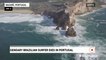 Legendary Brazilian surfer dies off the coast of Portugal