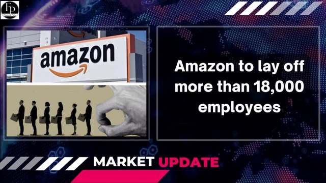 Job Cut in Amazon more than 18000