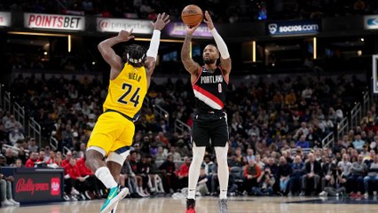 Game Recap: Pacers 109, Trail Blazers 99