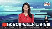 '영웅' 개봉 18일째 관객 200만명 돌파