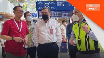 Aerotrain KLIA | Penambahan bas shuttle & kakitangan tangani isu