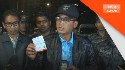 Sindiket | JIM tumpaskan kegiatan jual kad status pelarian RM500