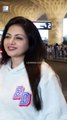 Airport पर बेहद ही Simple Look में नजर आई Actress Bhagyashree