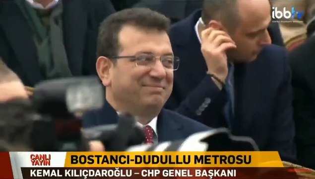 Kılıçdaroğlu Ekrem başkan İstanbul'u dünyanın incisi haline getirecek dedi... İşte tam o sırada Ekrem İmamoğlu'nun yüz ifadesi... O anlar saniye saniye kamerada