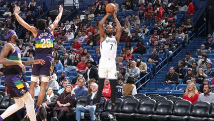 Game Recap: Nets 108, Pelicans 102