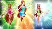 Winx Club _ Season 4 - All Transformations Enchantix  [HD]_ 360p