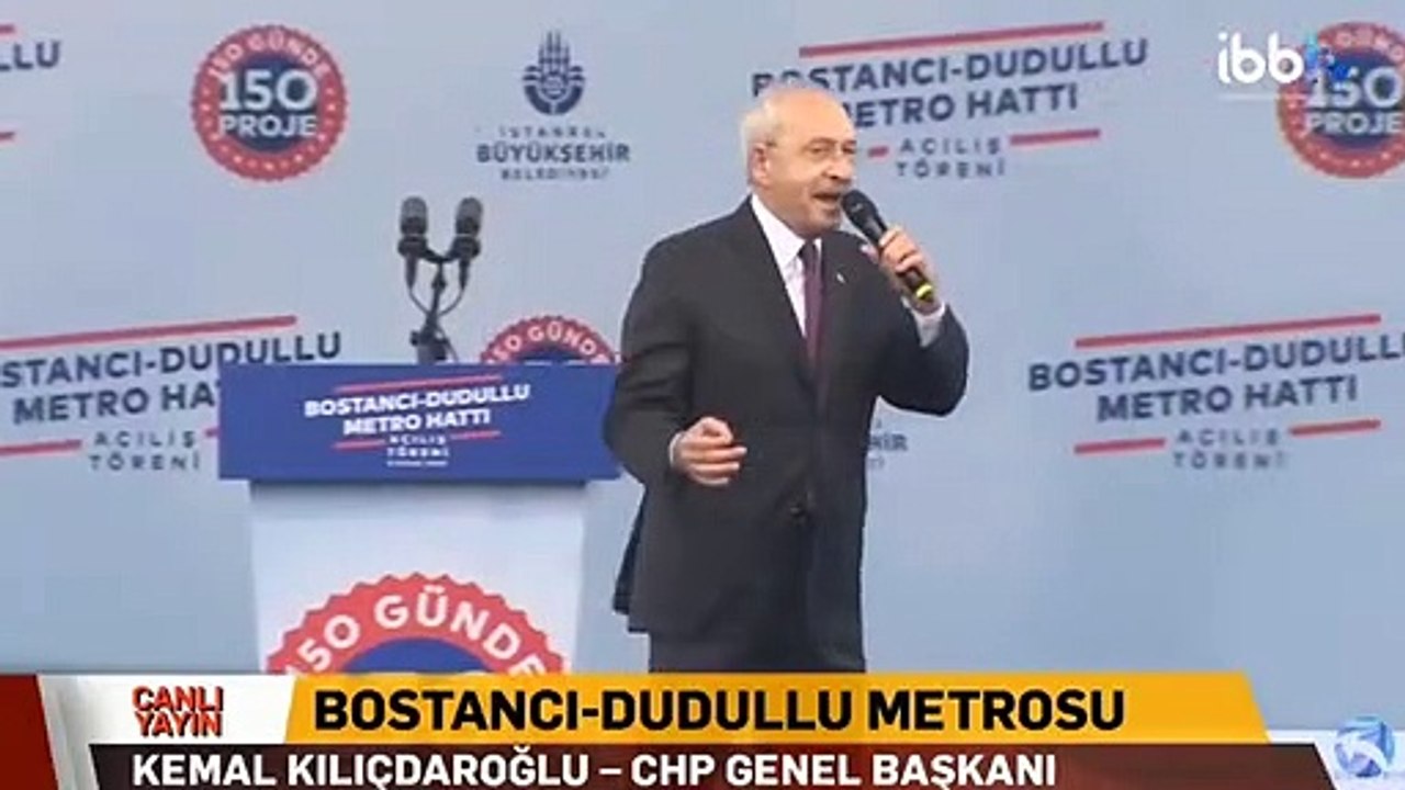 Kemal Kılıçdaroğlu konuşurken İmamoğlu’ndan şok...