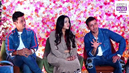 Launch Of Song Mood Banaleya With Amruta Fadnavis, Meet Bros, Kumaar, Mehak Ghai