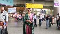 Jasmin Bhasin And Sonali Bendre Spotted at Airport