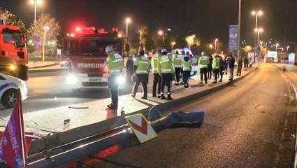 Maltepe’de kaza: 1 kişi hayatını kaybetti