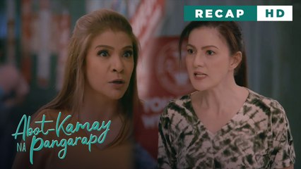 Abot Kamay Na Pangarap: Moira, the queen of wickedness! (Weekly Recap HD)