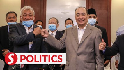 Revolt in Hajiji-led Sabah government