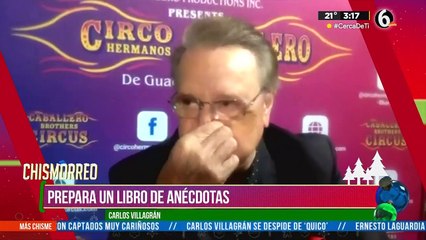 Carlos Villagrán dice adiós a su personaje de 'Kiko'