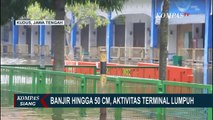 Aktivitas Terminal Lumpuh Akibat Banjir Masih Merendam 5 Kecamatan di Kudus Jawa Tengah
