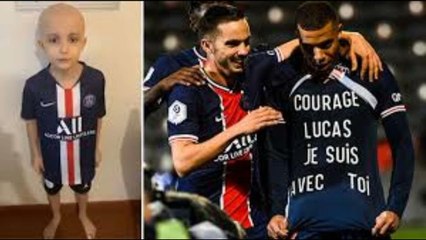 Kylian Mbappé : cette jolie promesse faite à un enfant malade