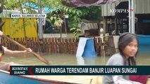 Banjir di Maros Sulawesi Selatan Mulai Surut, Warga Mulai Bersih-Bersih Rumah