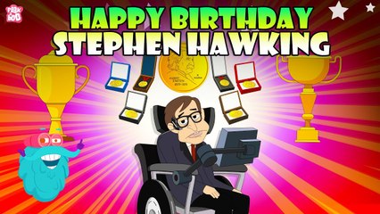 The Story Of Stephen Hawking | Stephen Hawking Biology | The Dr Binocs Show | Peekaboo Kidz