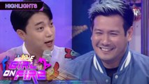 Ryan wishes to work as a translator at John Prats' event | Girl On Fire