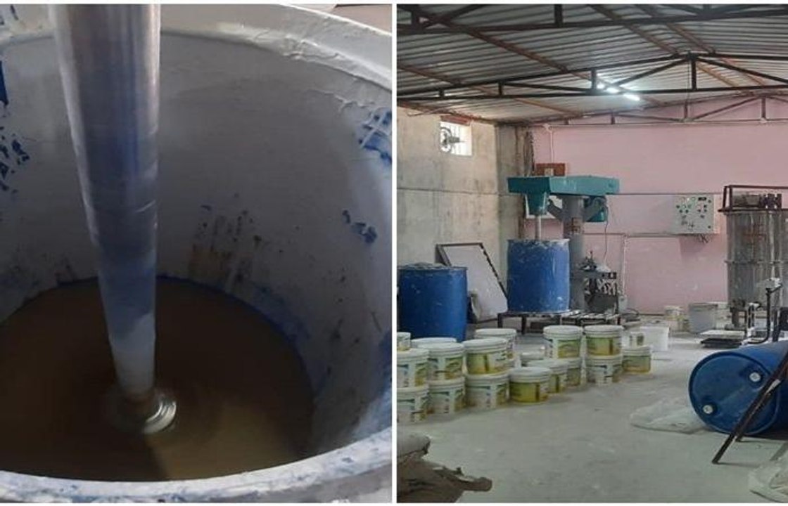 'Natural Paint’ Being Prepared From Cow Dung In Chhattisgarh