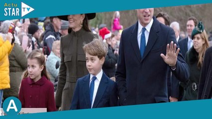 Kate au naturel, William et George en baskets : ce cliché détonnant de la famille royale