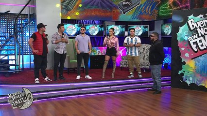 ¿Peluca? Accidente con el cabello de Héctor