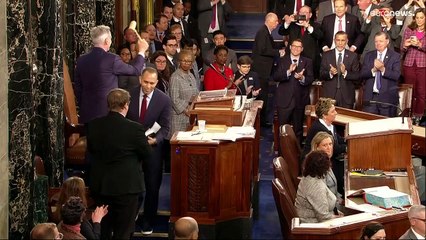 US Republican Kevin McCarthy elected as House Speaker after 15 rounds of voting