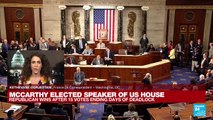'The House of Representatives can now start actually functioning'