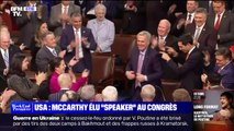 États-Unis: Kevin McCarthy élu président de la Chambre américaine des représentants