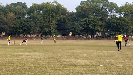 Barwah team defeated Burhanpur team by 70 runs
