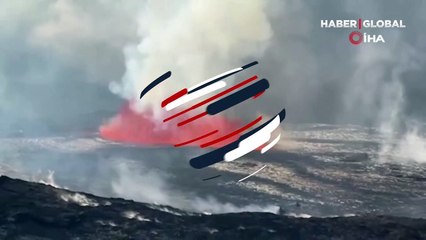 Hawaii’deki Kilauea Yanardağı'nda patlama!