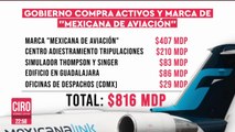 Gobierno va a adquirir la marca de “Mexicana de Aviación”