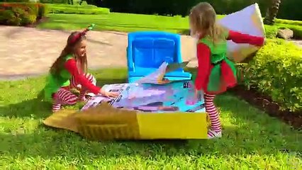 Nastya and Merry Christmas Stories for Kids