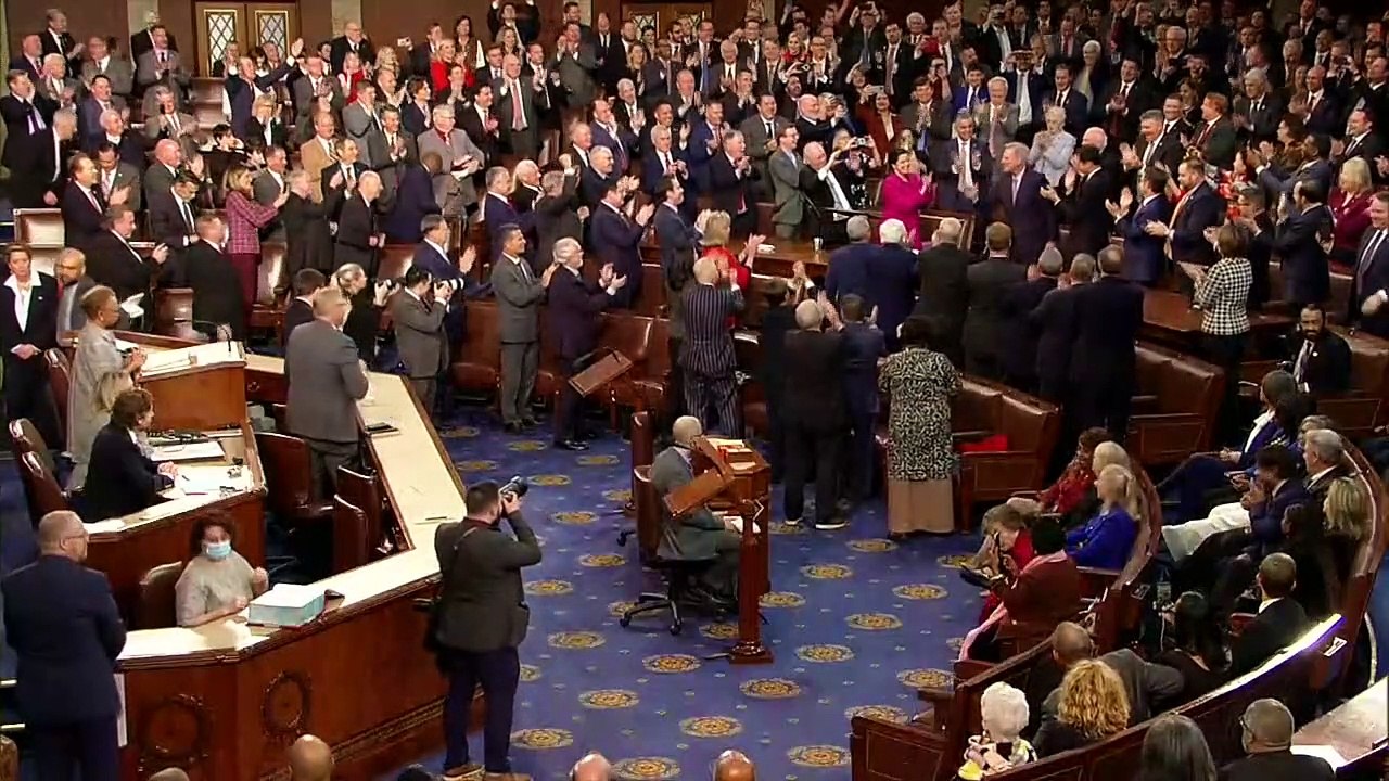 Republicano McCarthy consigue la presidencia de la Cámara de Representantes de EEUU