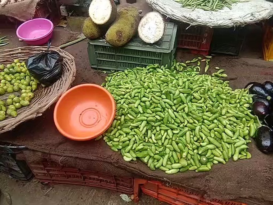 आवक बढ़ने से सब्जियां हुई सस्ती, ग्राहकी भी कमजोर