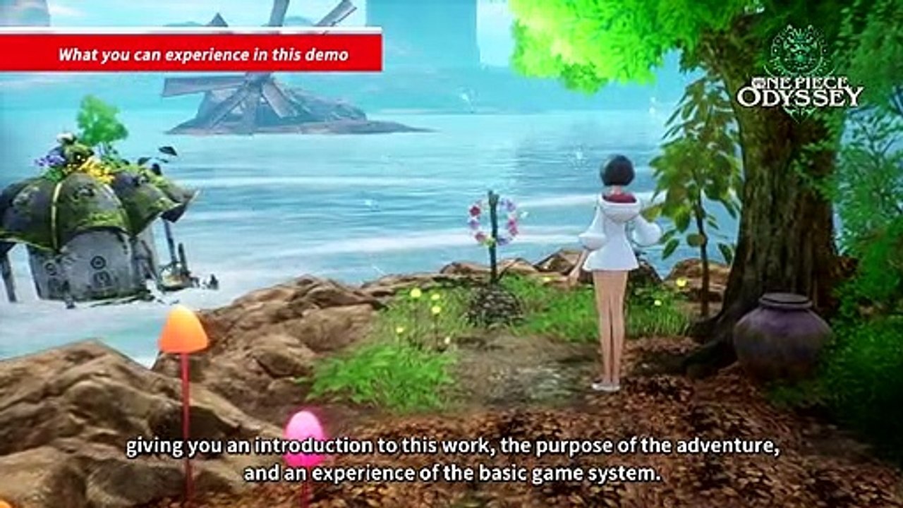 One Piece Odyssey - Official Demo Overview Video