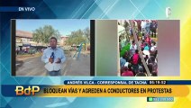 Paro en Tacna: mayoría de dirigentes de centros de abastos acuerda para hoy una tregua
