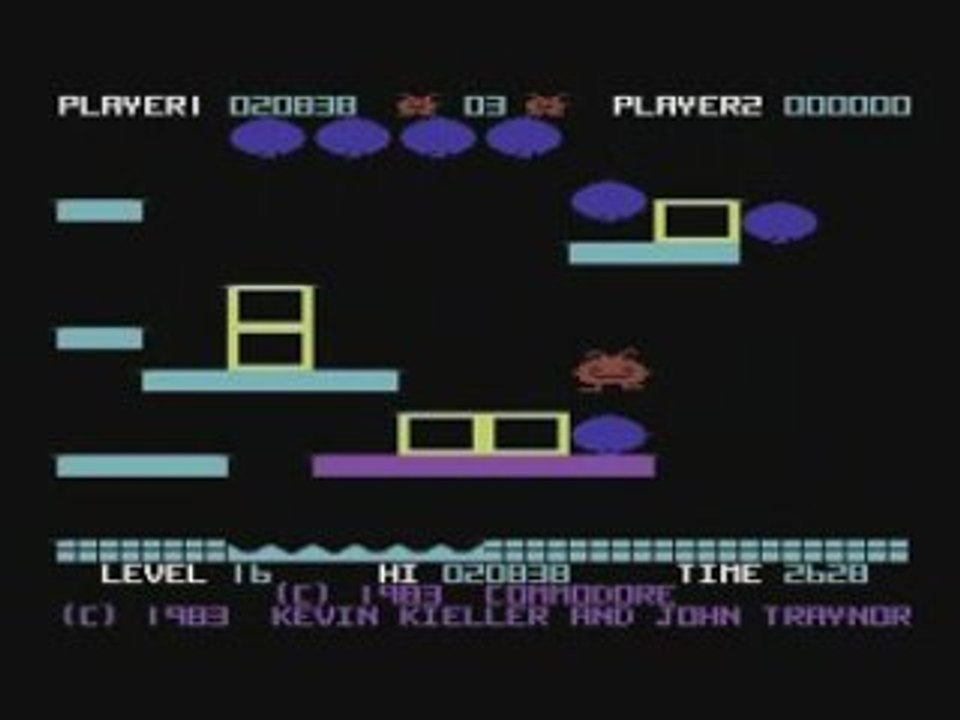C64 - Jack Attack