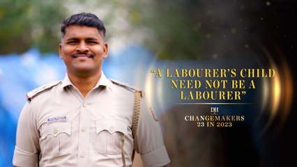DH Changemakers 2023 | Shantappa Jademmanavar | Lessons from the neighbourhood policeman