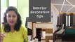 Interior design ideas/Why you consult with an Interior designer before starting your house/ wall color combination ideas